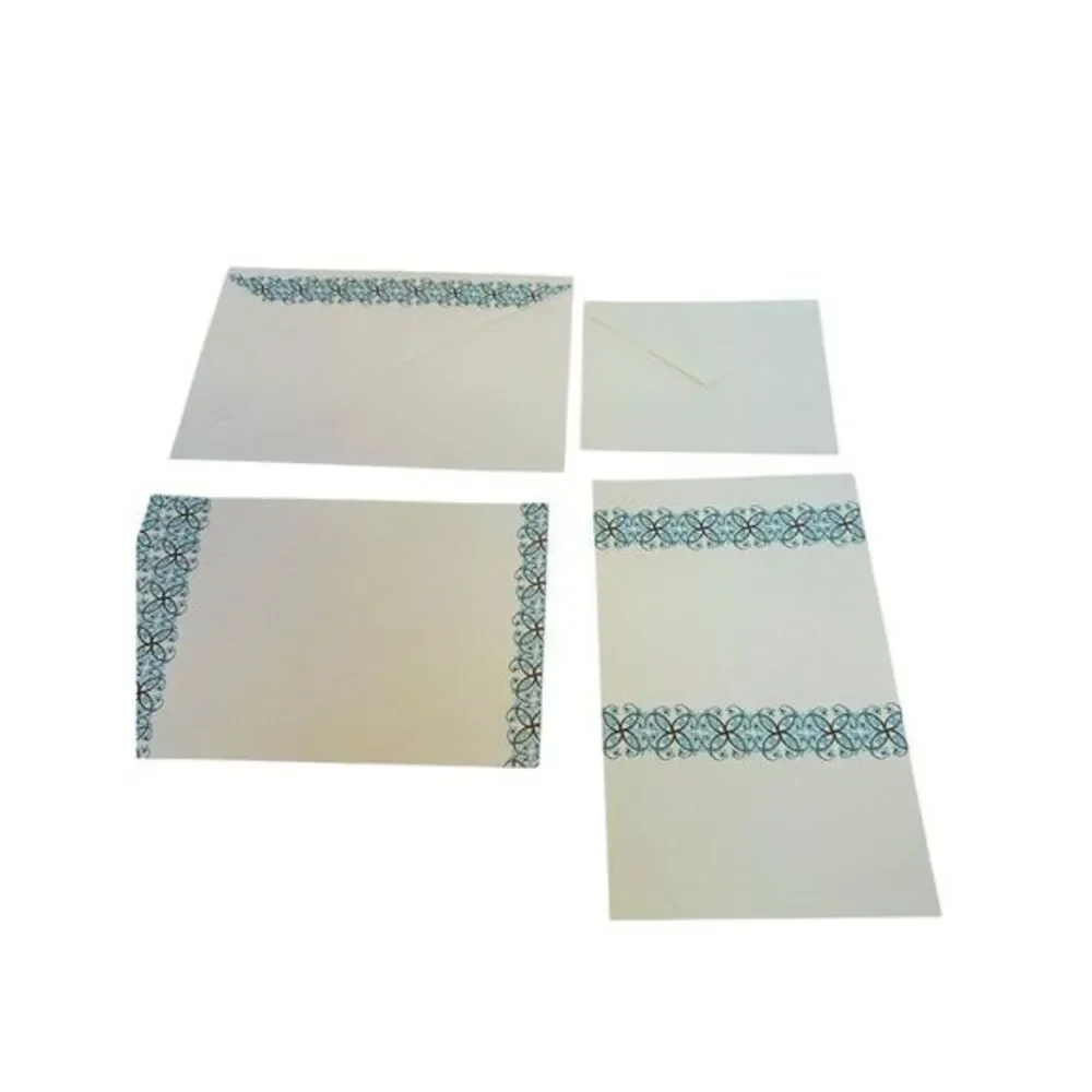 Gartner Studios Invitation Kit Blue Cream 39 Each‎ Invites Envelopes Responses